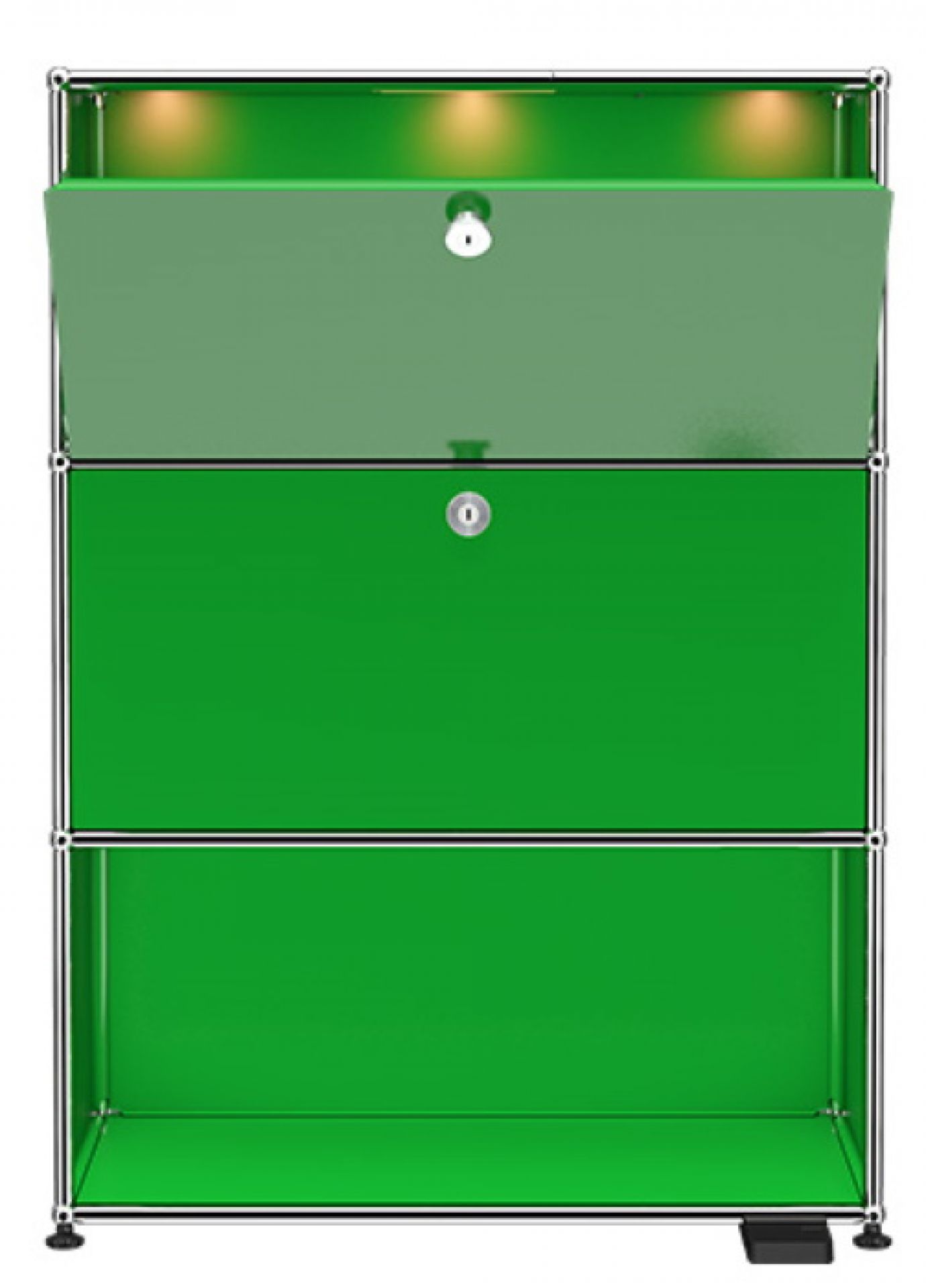 USM Haller E Highboard Grün