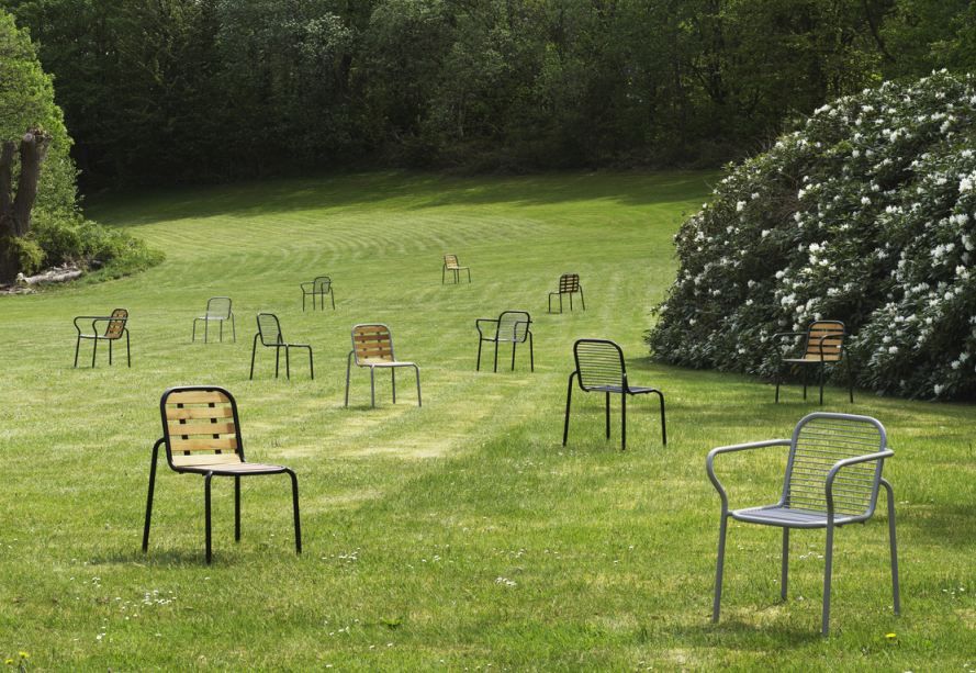Vig Chair Wood Stuhl Outdoor Normann Copenhagen