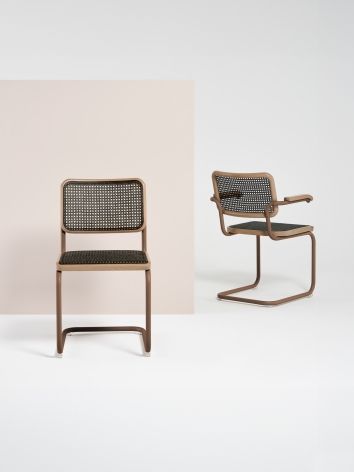 S 64 V Stahlrohr Klassiker Freischwinger Thonet