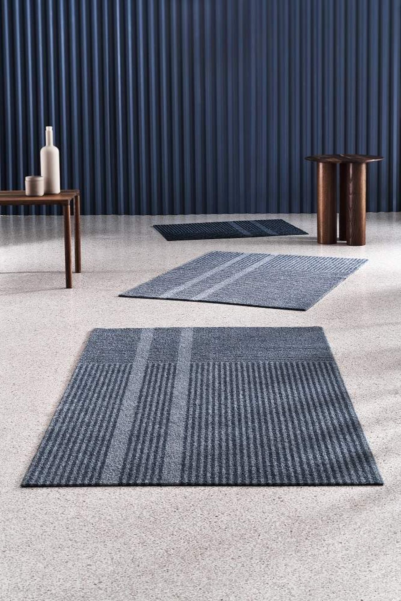 Løype Indoor / Outdoor Fußmatte B 60 x T 85 cm / BREEZY BEIGE Heymat EINZELSTÜCK