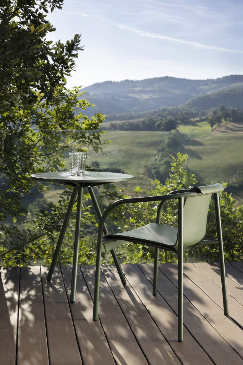 Nami Armrest Dining Chair Armlehnen Stuhl Outdoor Houe