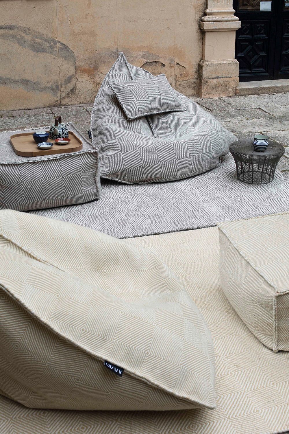 Sail Pouf Sitzsack Gan 