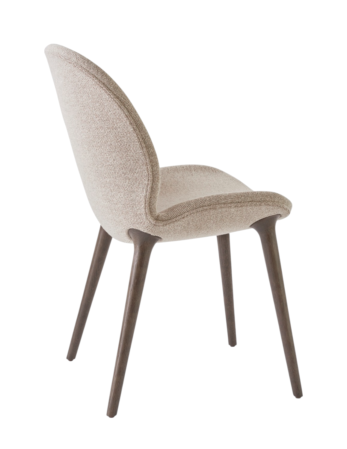 Lodge Stuhl Eiche dunkel / Brook Beige Vipp EINZELSTÜCK Lodge Stuhl Eiche dunkel / Brook Beige Vipp EINZELSTÜCK