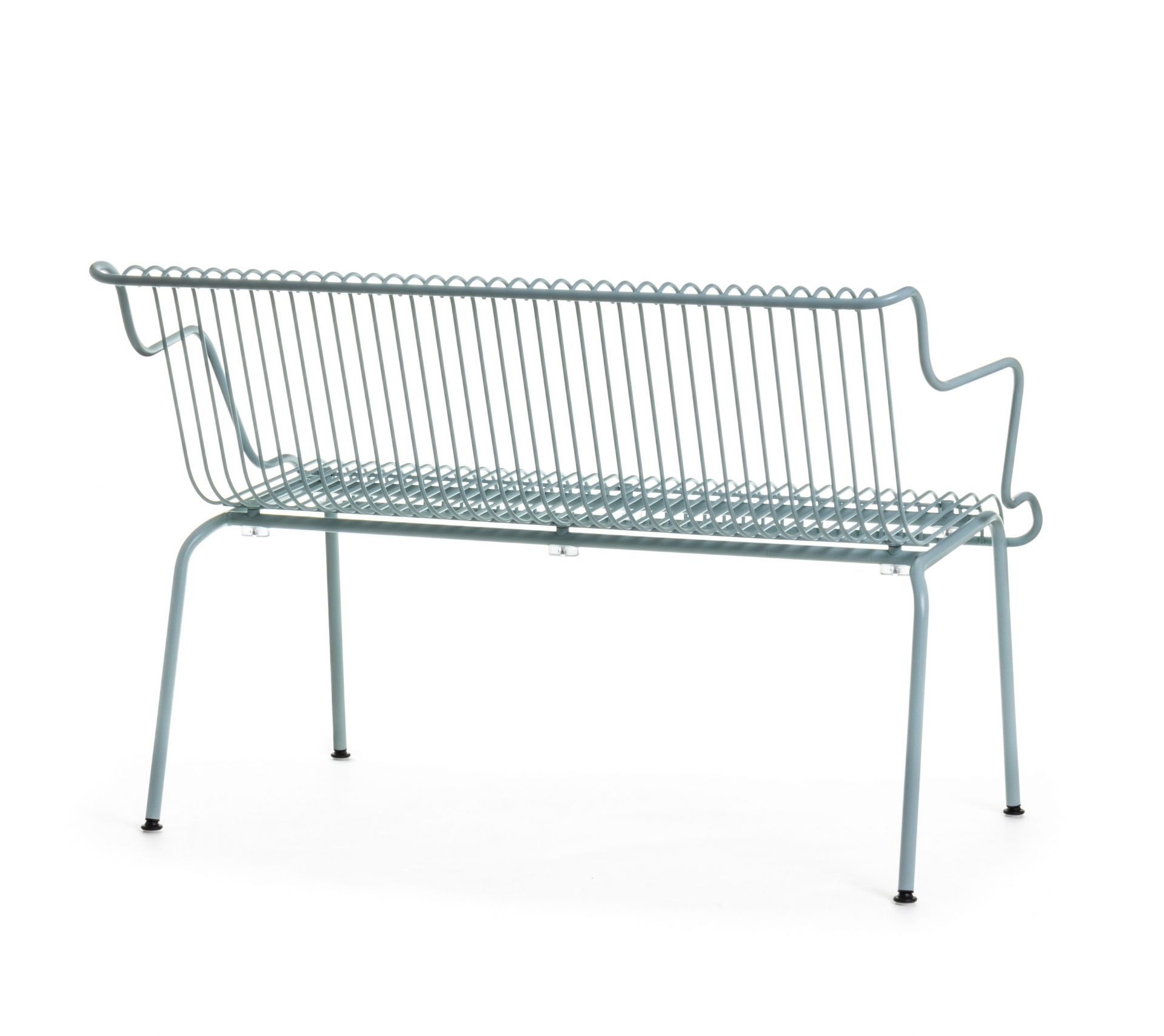 South Outdoor Bench Bank Magis