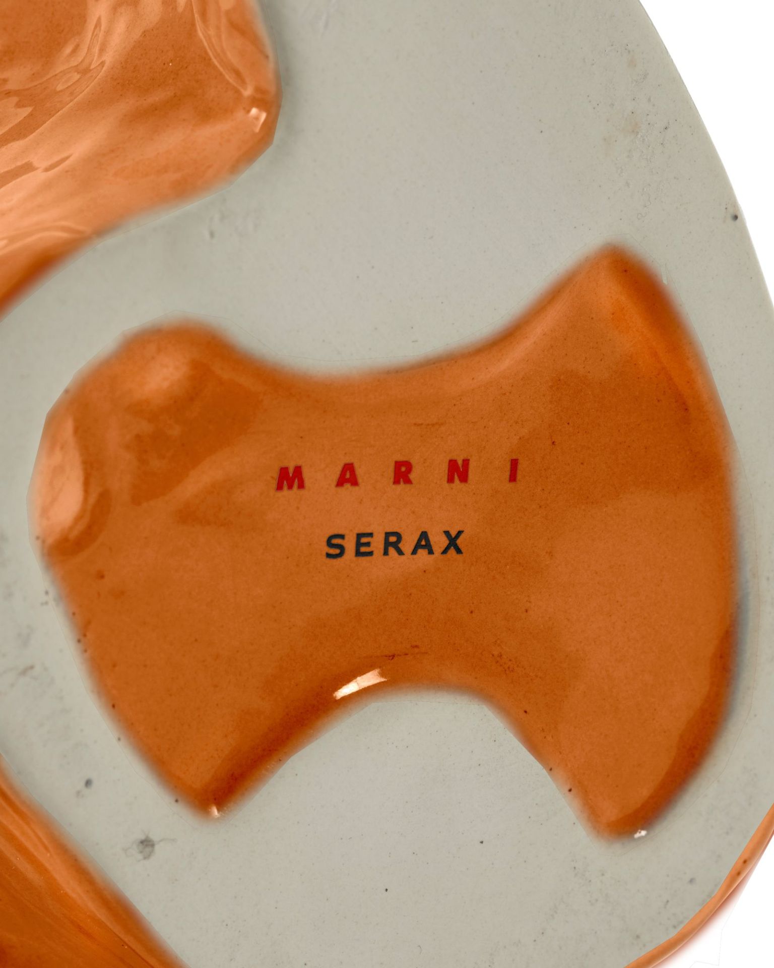 Eule Vase S Serax Orange