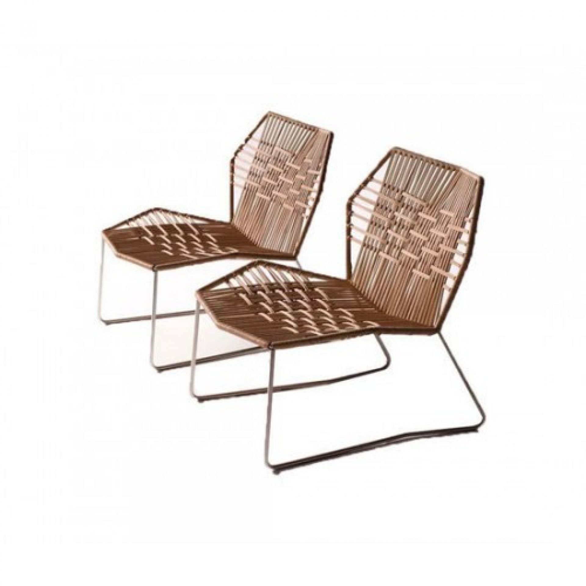 Tropicalia Sessel mit Armlehnen Kunstleder Moroso