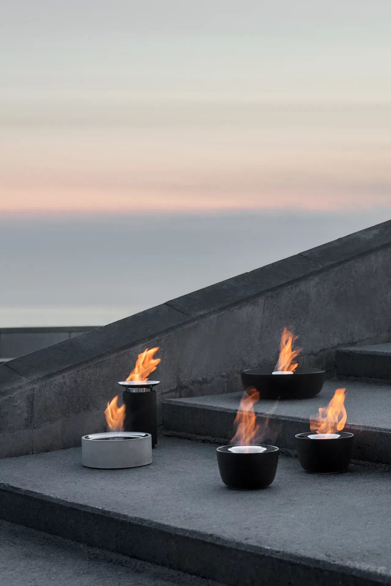 Fuoco Gelfeuerstelle Edelstahl Blomus EINZELSTÜCK