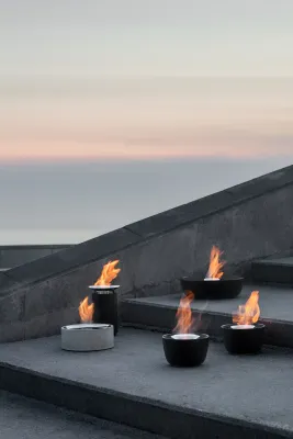 Fuoco Gelfeuerstelle Edelstahl Blomus EINZELSTÜCK