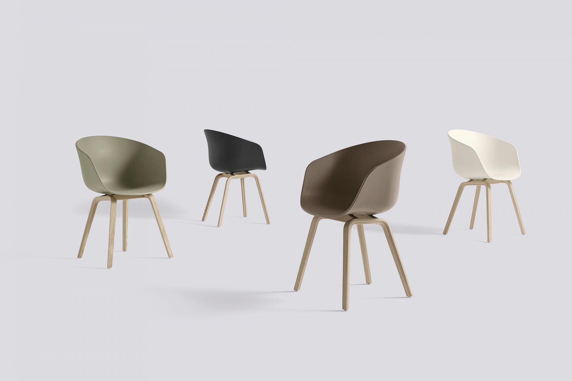 About A Chair AAC22 / AAC 22 Stuhl Hay-Hellblau About A Chair AAC22 / AAC 22 Stuhl Hay-Hellblau
