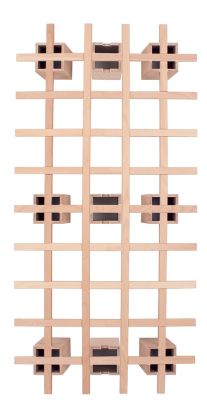 System Bett Tojo mit Cube Nachttisch geschenkt!