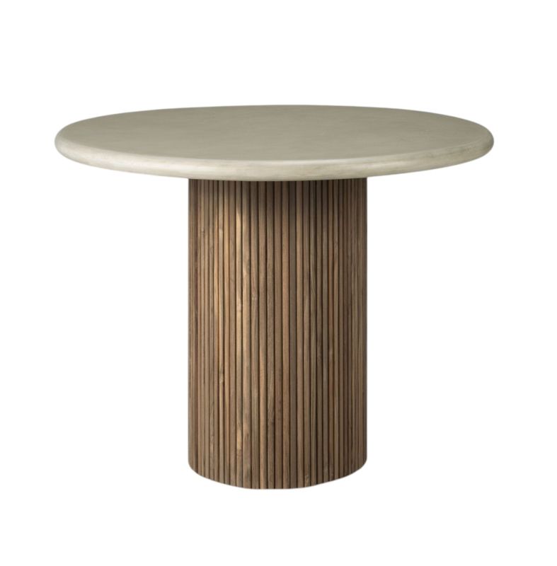 Roller Max Outdoor Esstisch Hellgrau Ethnicraft