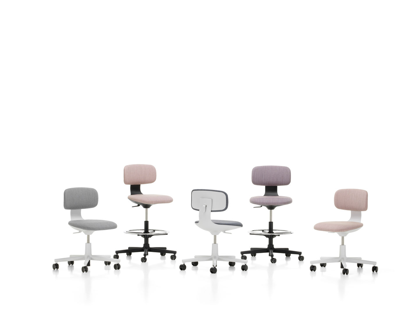 Rookie High Bürodrehstuhl Vitra