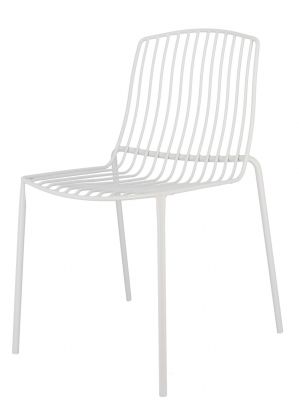 Mori Stuhl Outdoor Jan Kurtz Weiß
