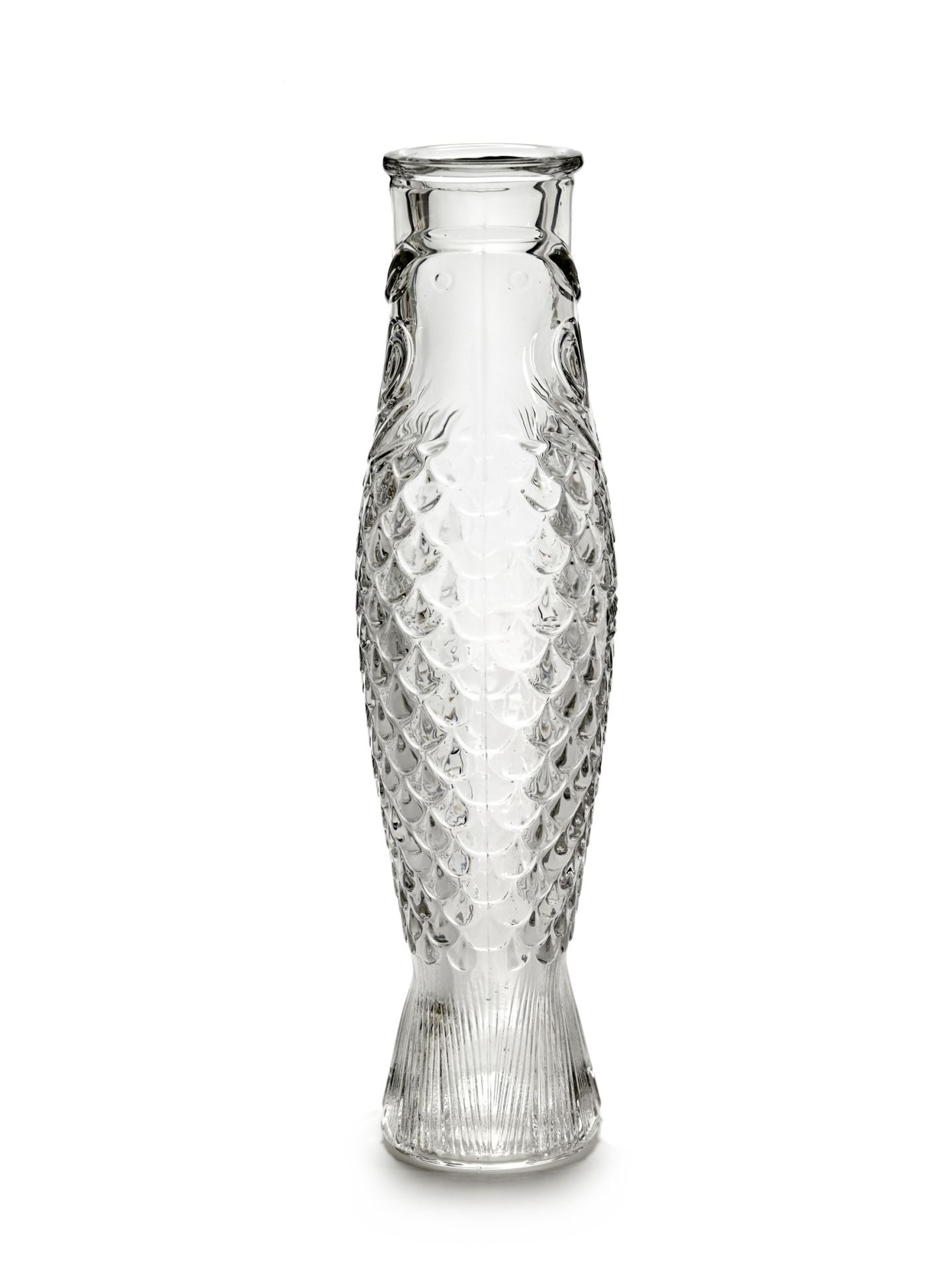 Fles Flasche Fisch Transparent Serax