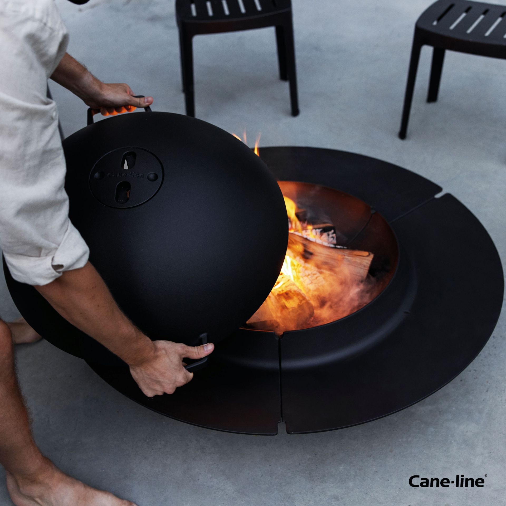 Ember Feuerschale Cane-Line