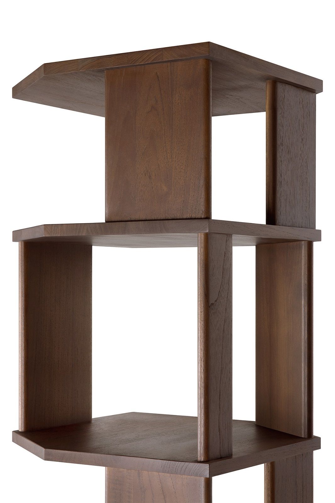 Stairs Regal Teak dunkelbraun Ethnicraft