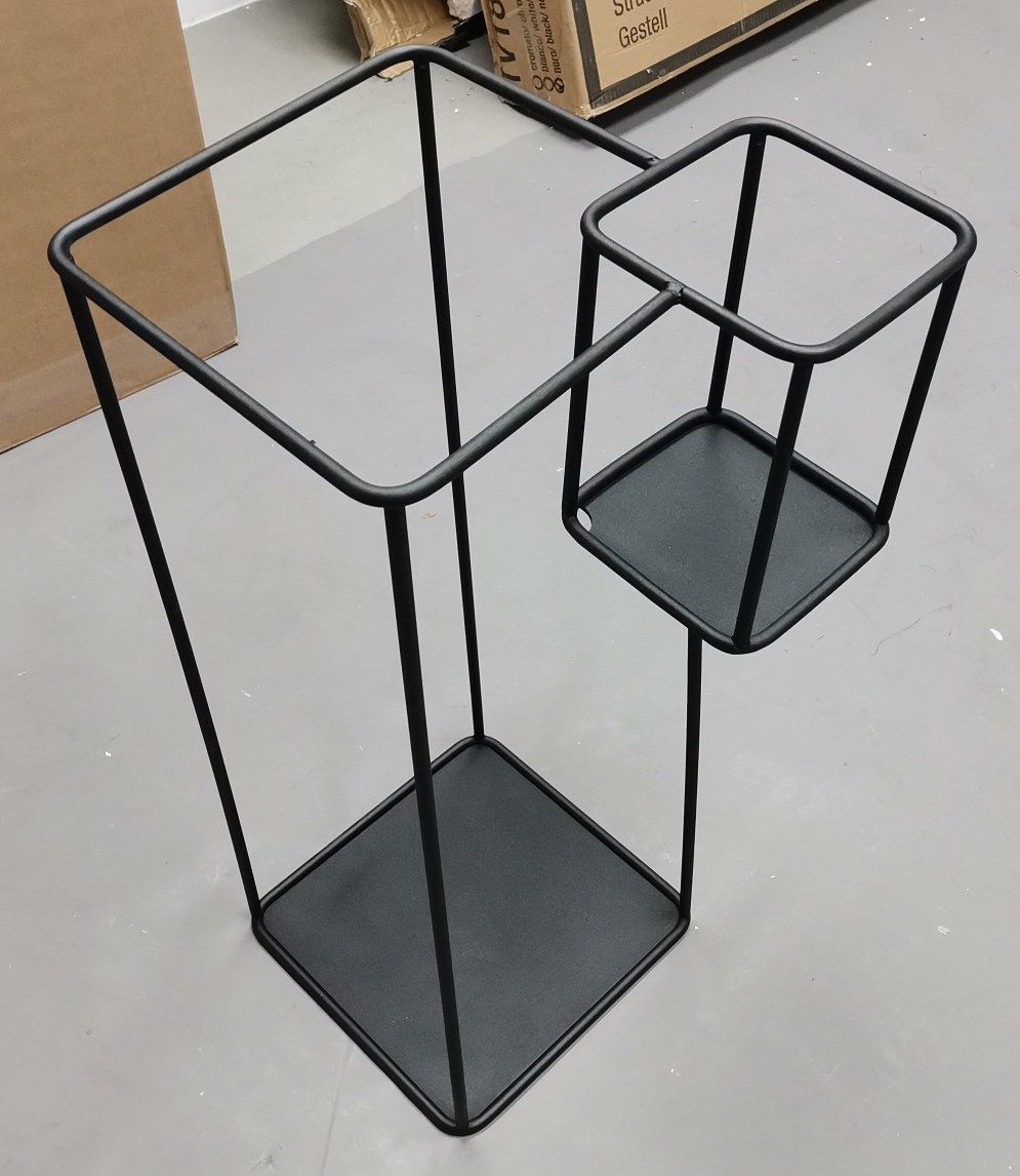 Duo Schirmständer SCHWARZ Mogg MÄNGELXEMPLAR