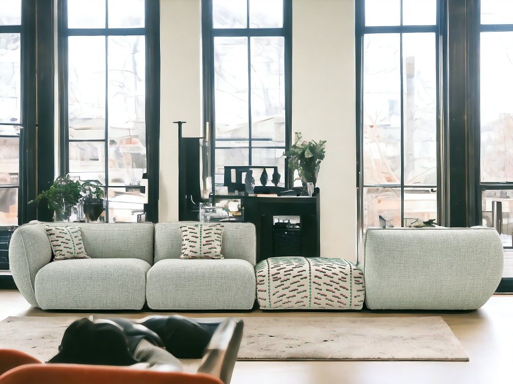 Mia Modular Sofa Kombinationsvorschlag 1 Freifrau Manufaktur