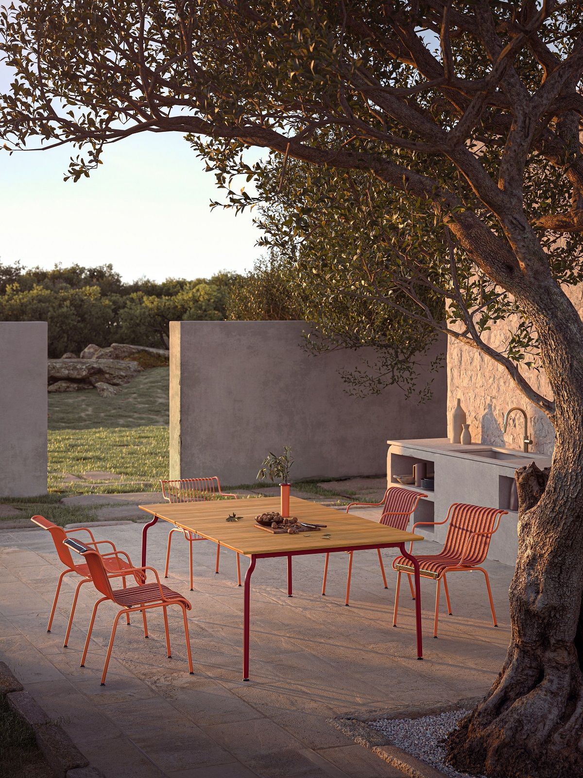 South Outdoor Chair Stuhl Magis