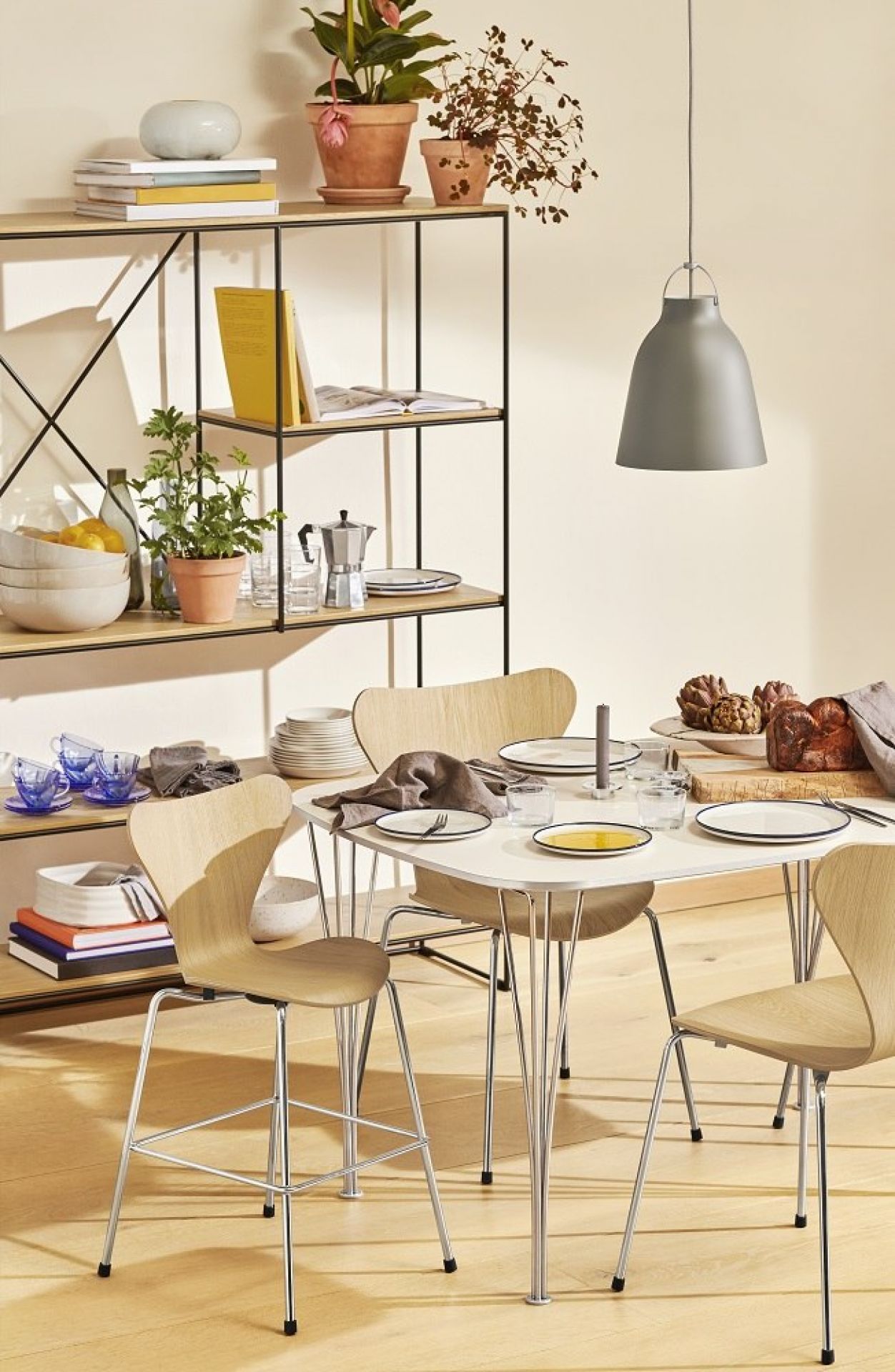 Series 7 Junior Chair Kinderhochstuhl Fritz Hansen