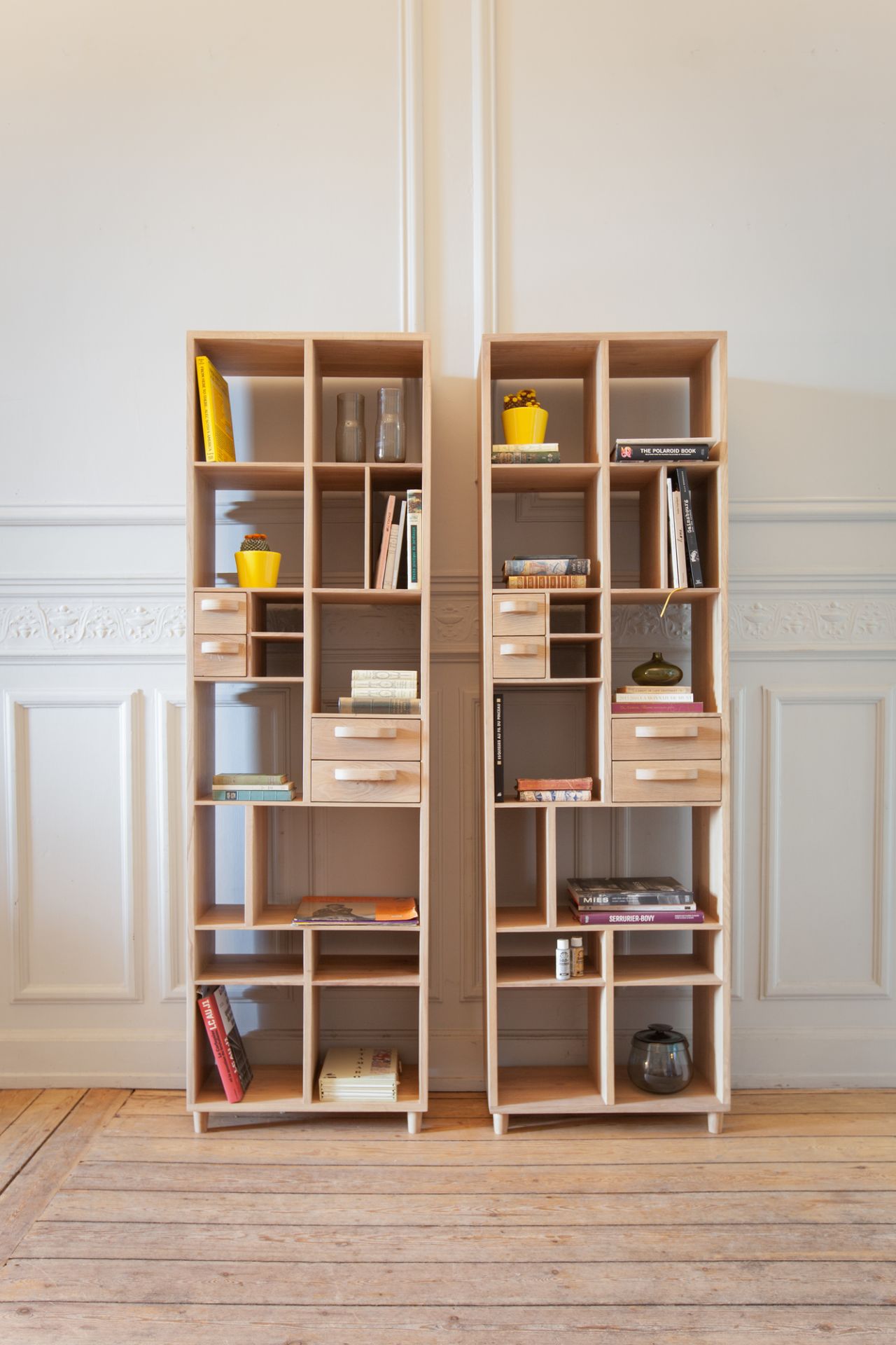 Pirouette Bücherregal Eiche Ethnicraft