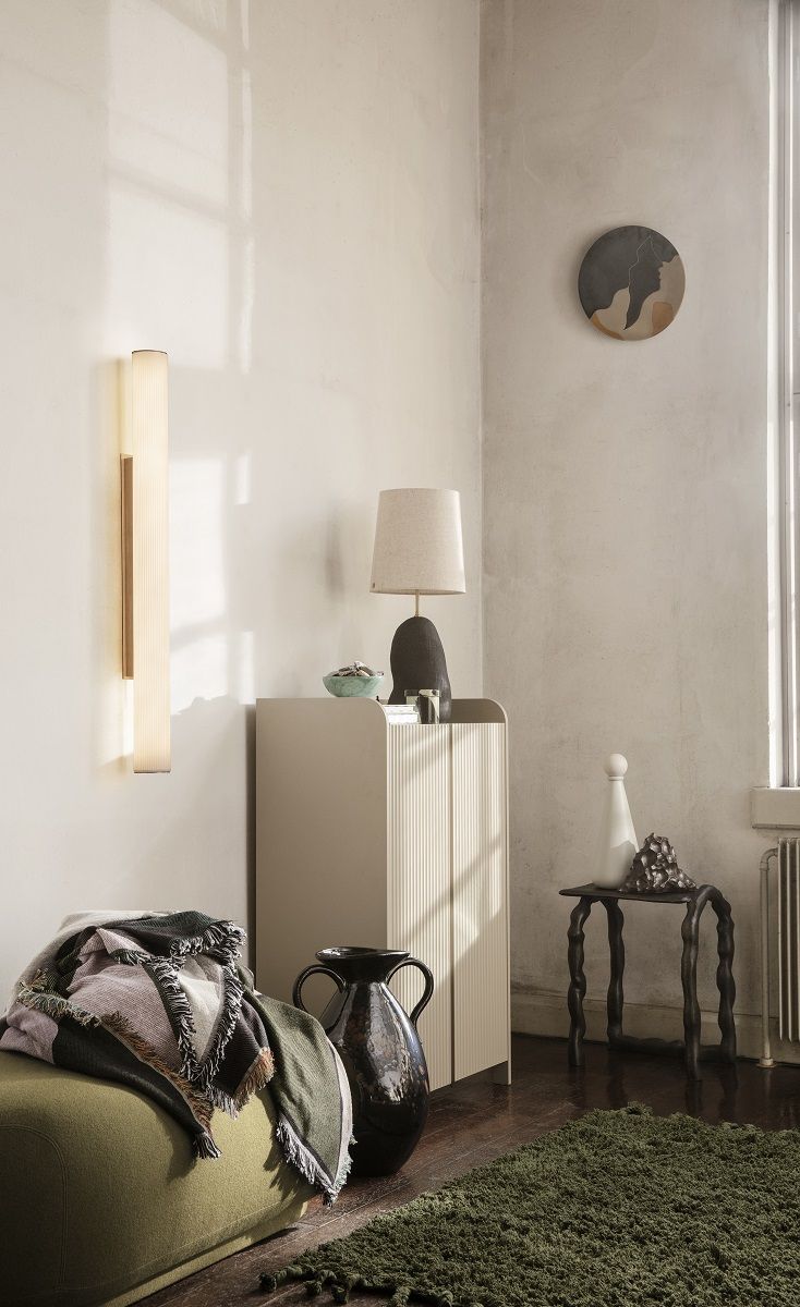 Sill Cupboard Low Kommode Cashmere Ferm Living 
