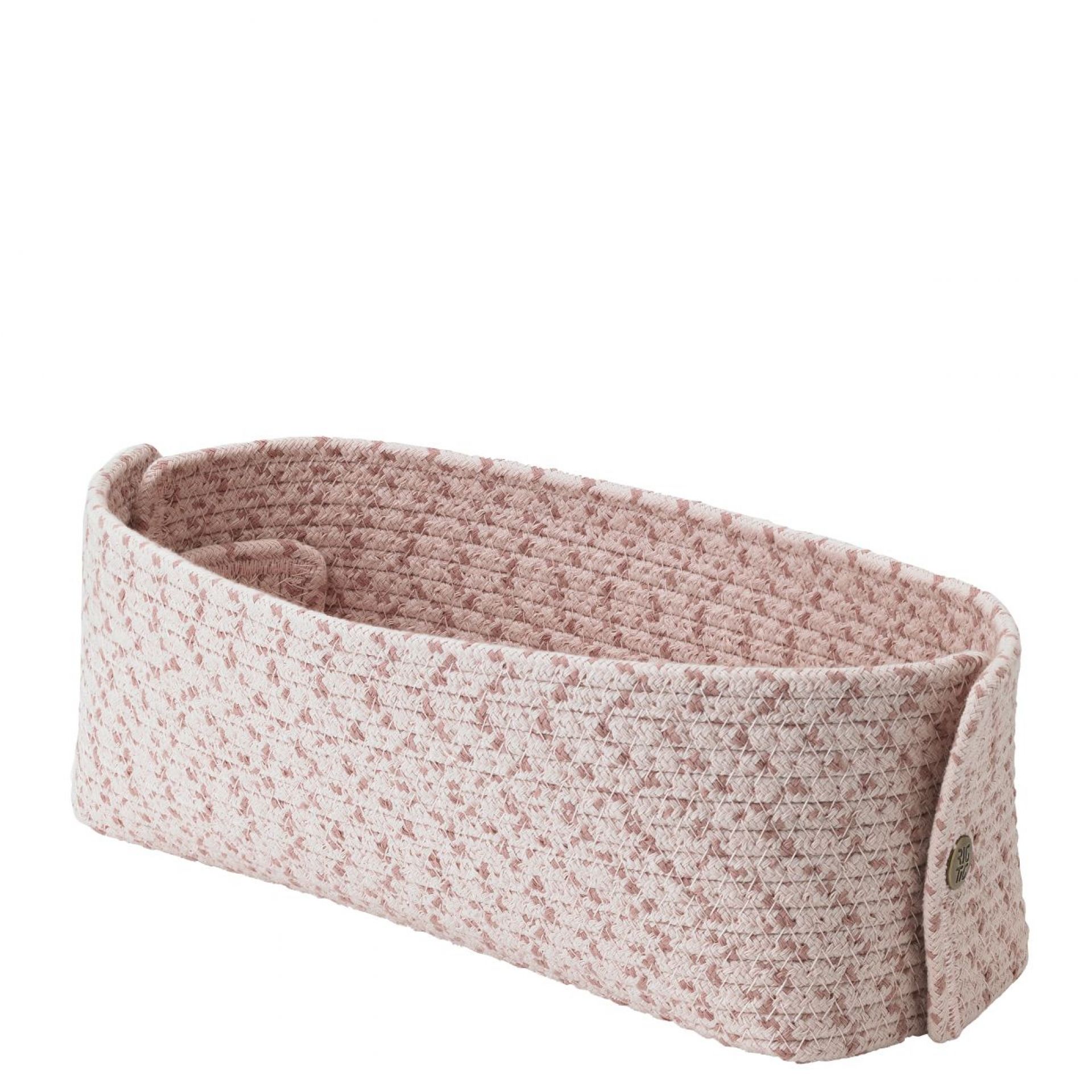 KNIT-IT Brotkorb rose RIG TIG by Stelton EINZELSTÜCK