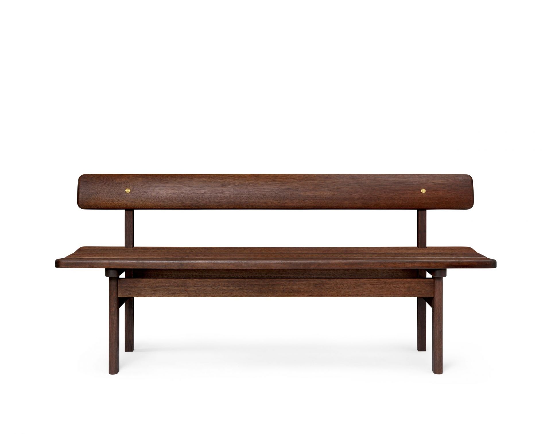 Asserbo Series Bank dunkel geölter Eukalyptus Carl Hansen & Søn