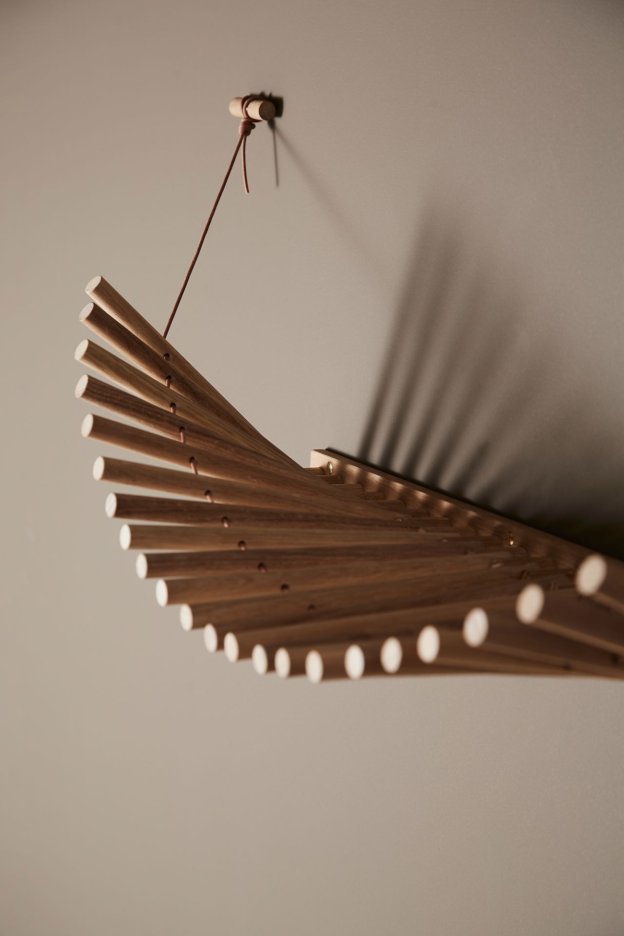 Knaegt Coat Rack Wandgarderobe Woud