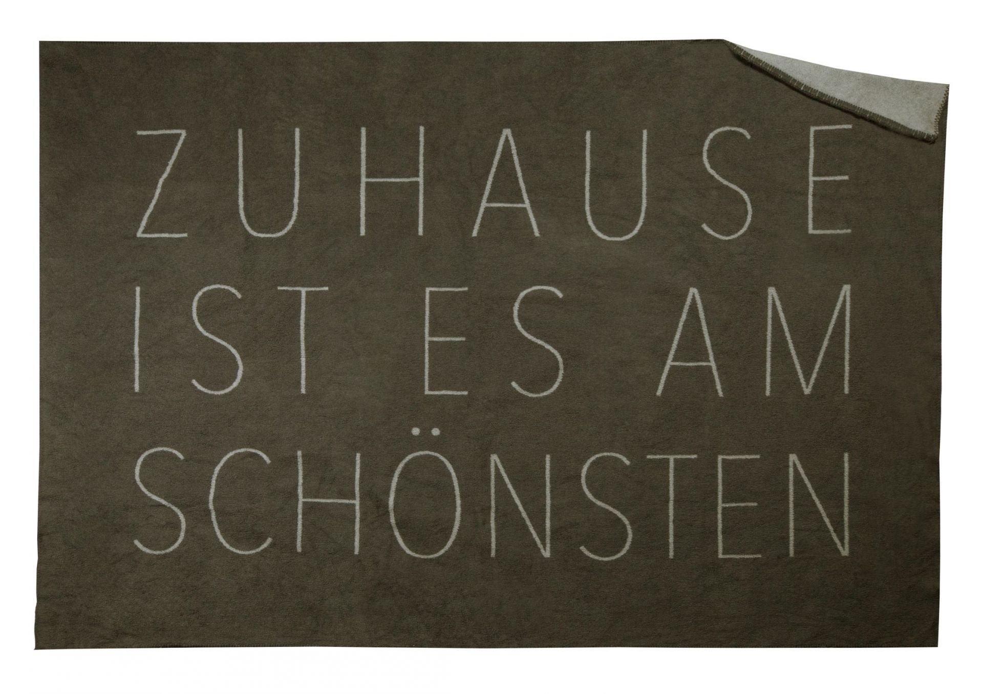 Zuhausesein Decke Räder EINZELSTÜCK