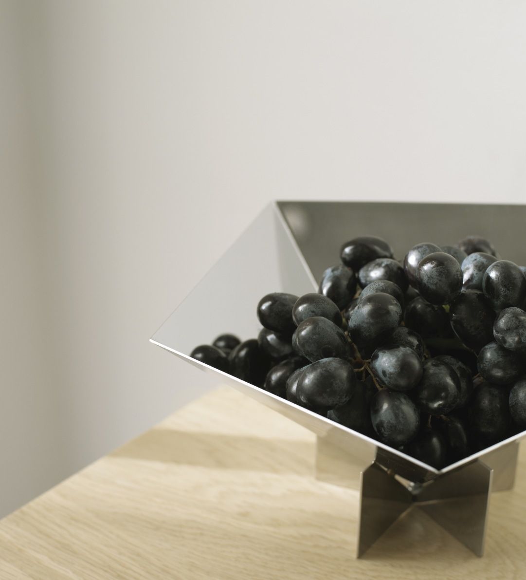 Fem Schale Edelstahl Normann Copenhagen
