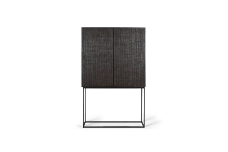 Teak Grooves Schrank Ethnicraft