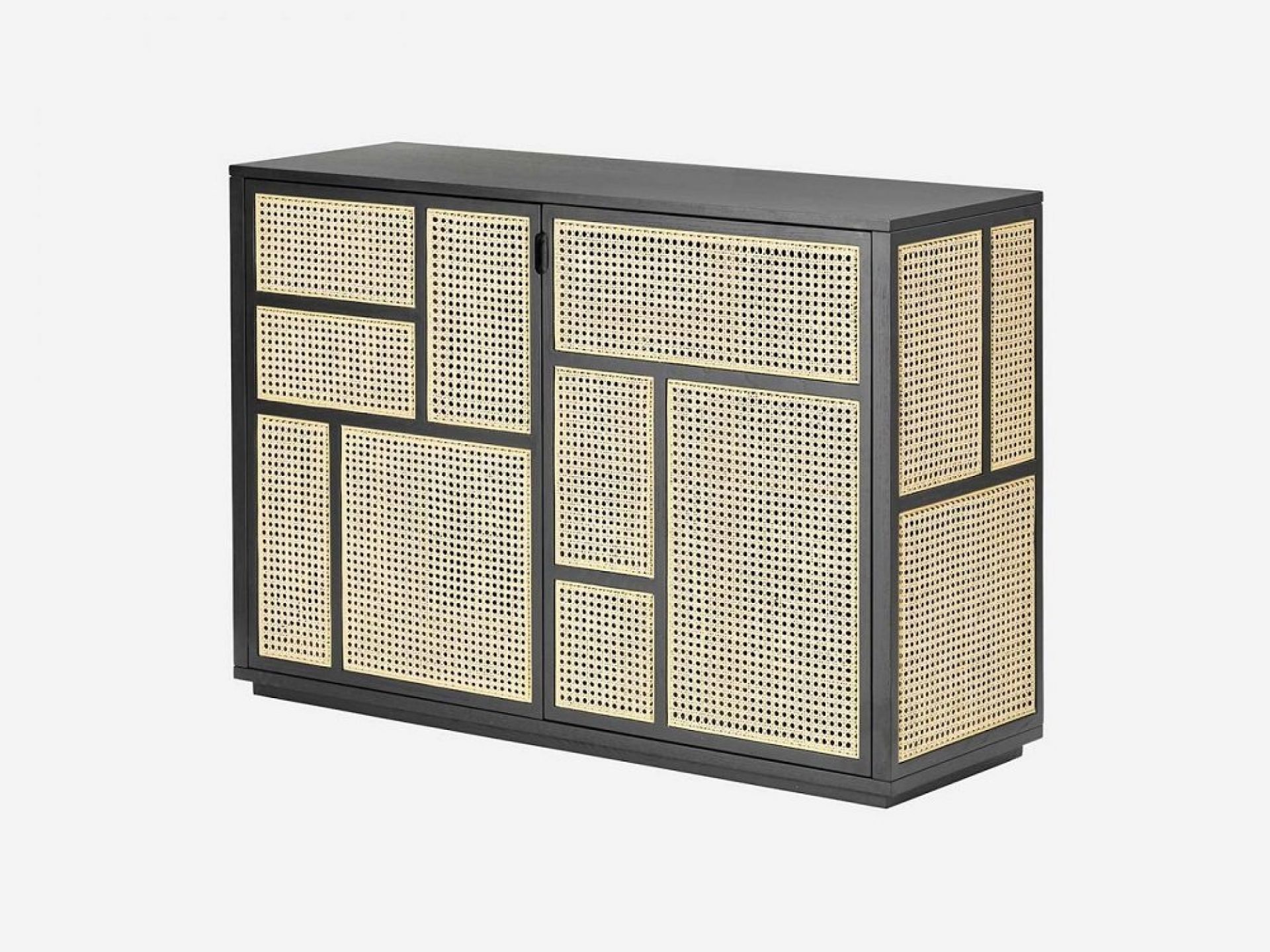 Air Sideboard Design House Stockholm Eiche schwarz