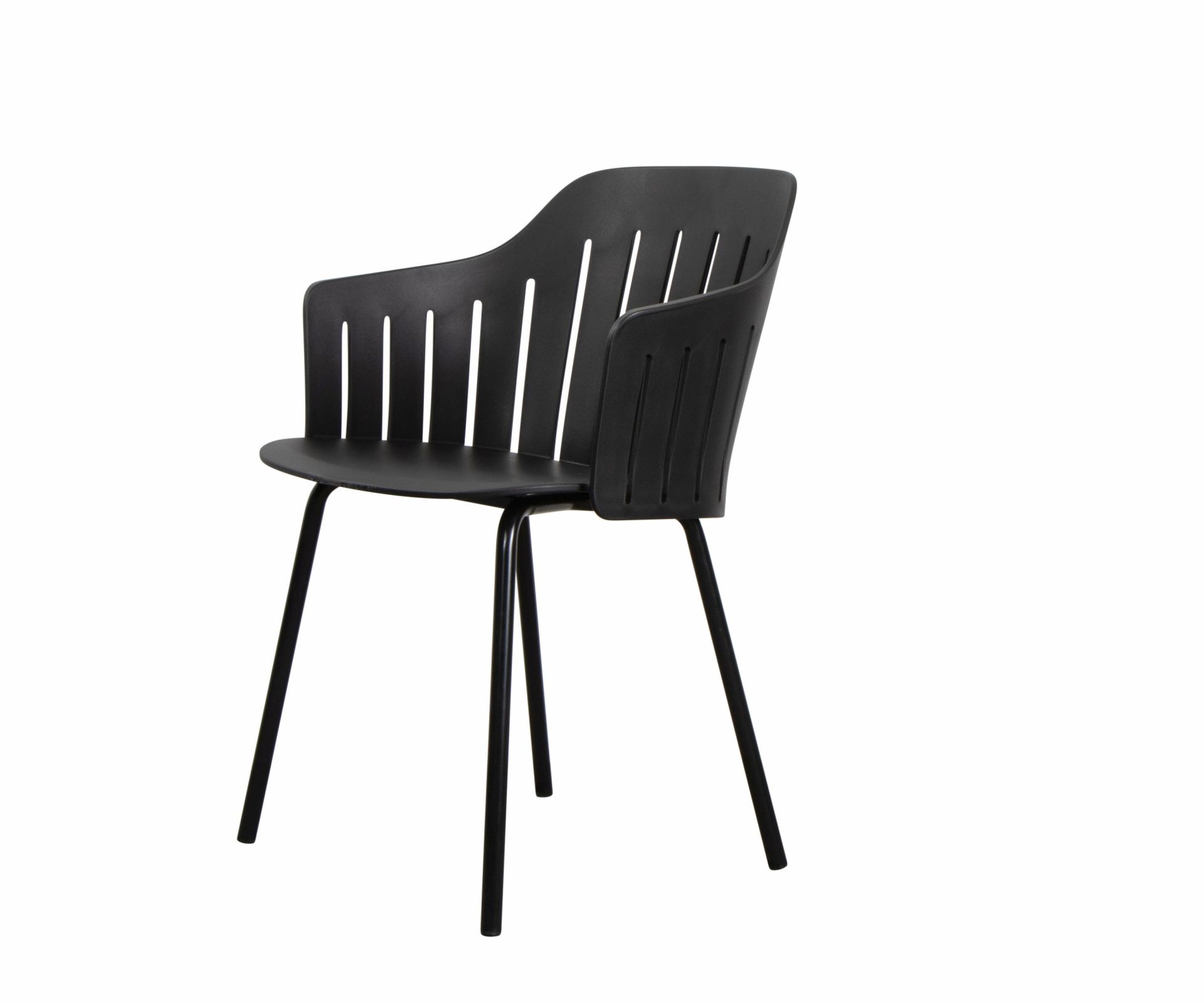 Choice Outdoor Stuhl Stahlgestell 4 Beine Cane-Line 