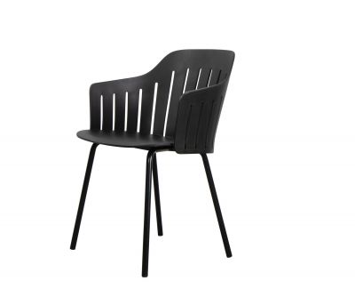 Choice Outdoor Stuhl Stahlgestell 4 Beine Cane-Line 