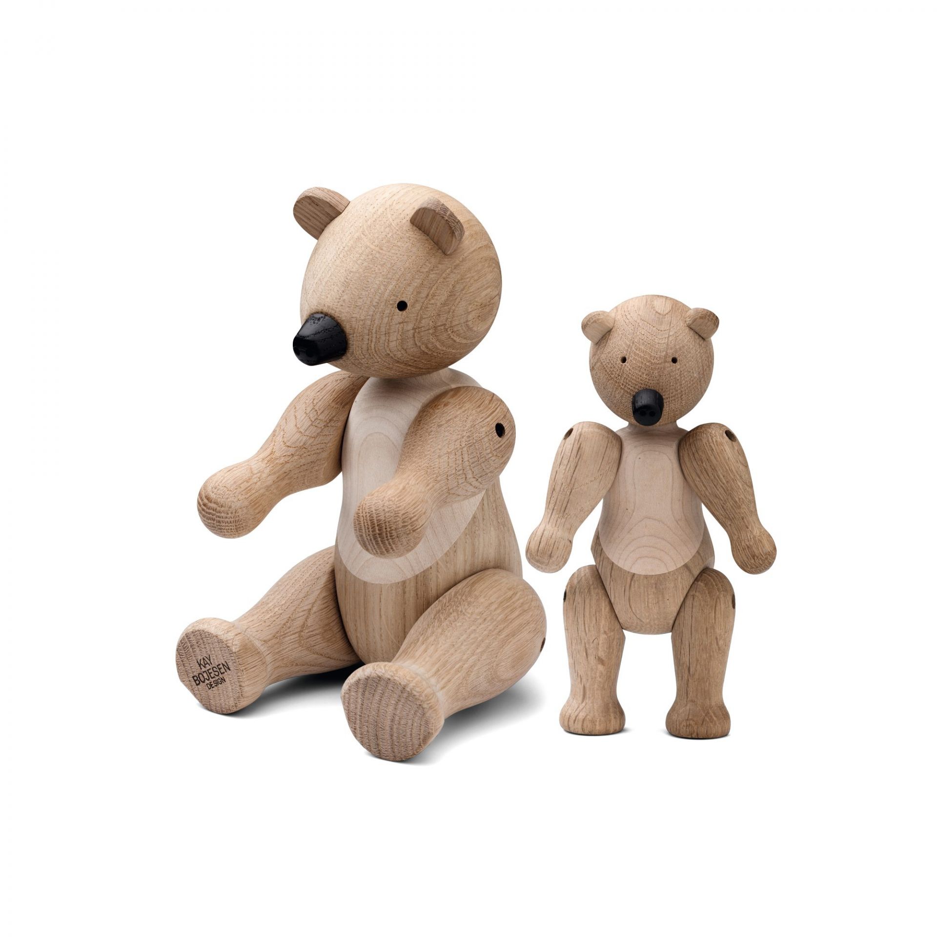 Bär Holzfigur mittel Kay Bojesen