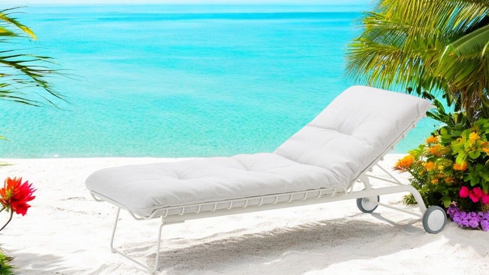Leyasol Sun Bed Indoor / Outdoor Sonnenliege Freifrau Manufaktur 