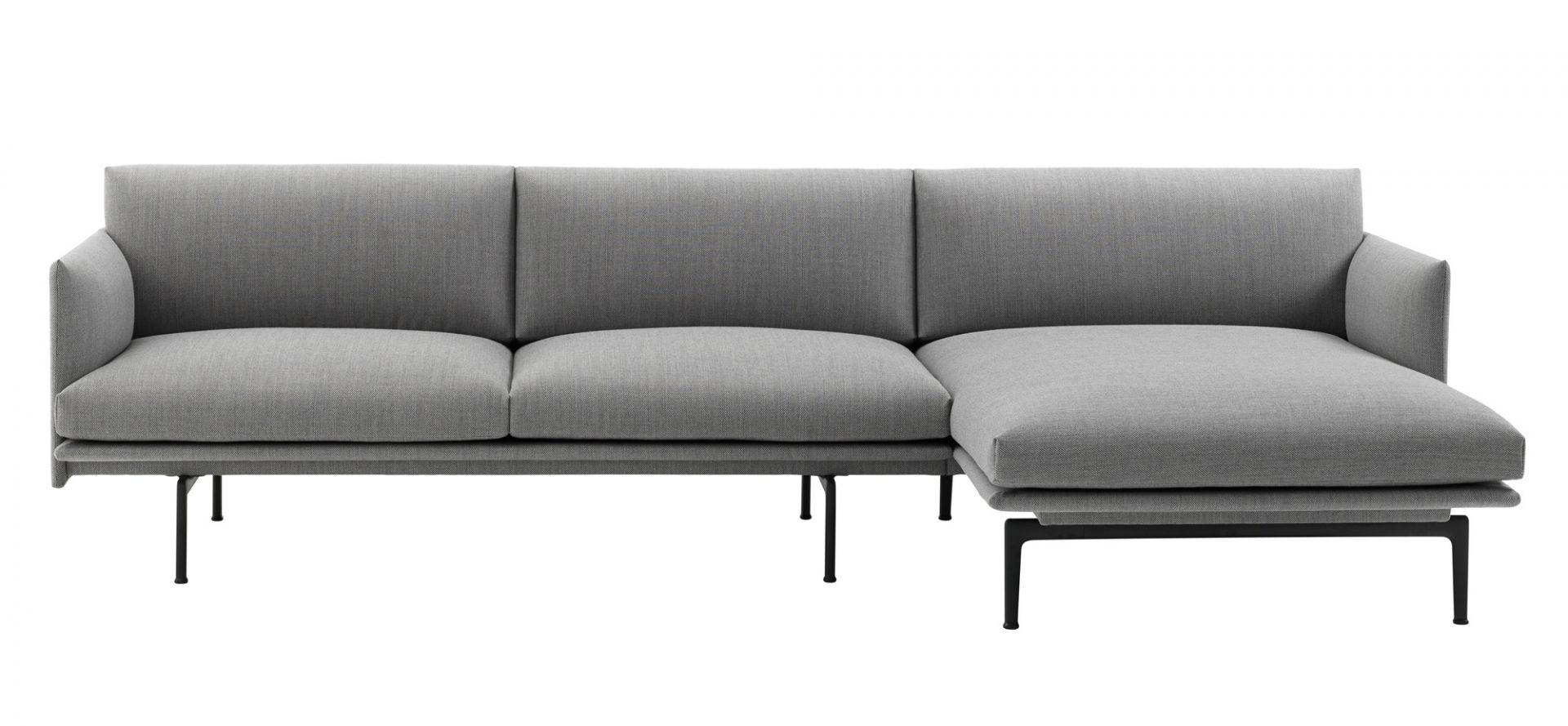 Outline Sofa Chaise Longue Muuto