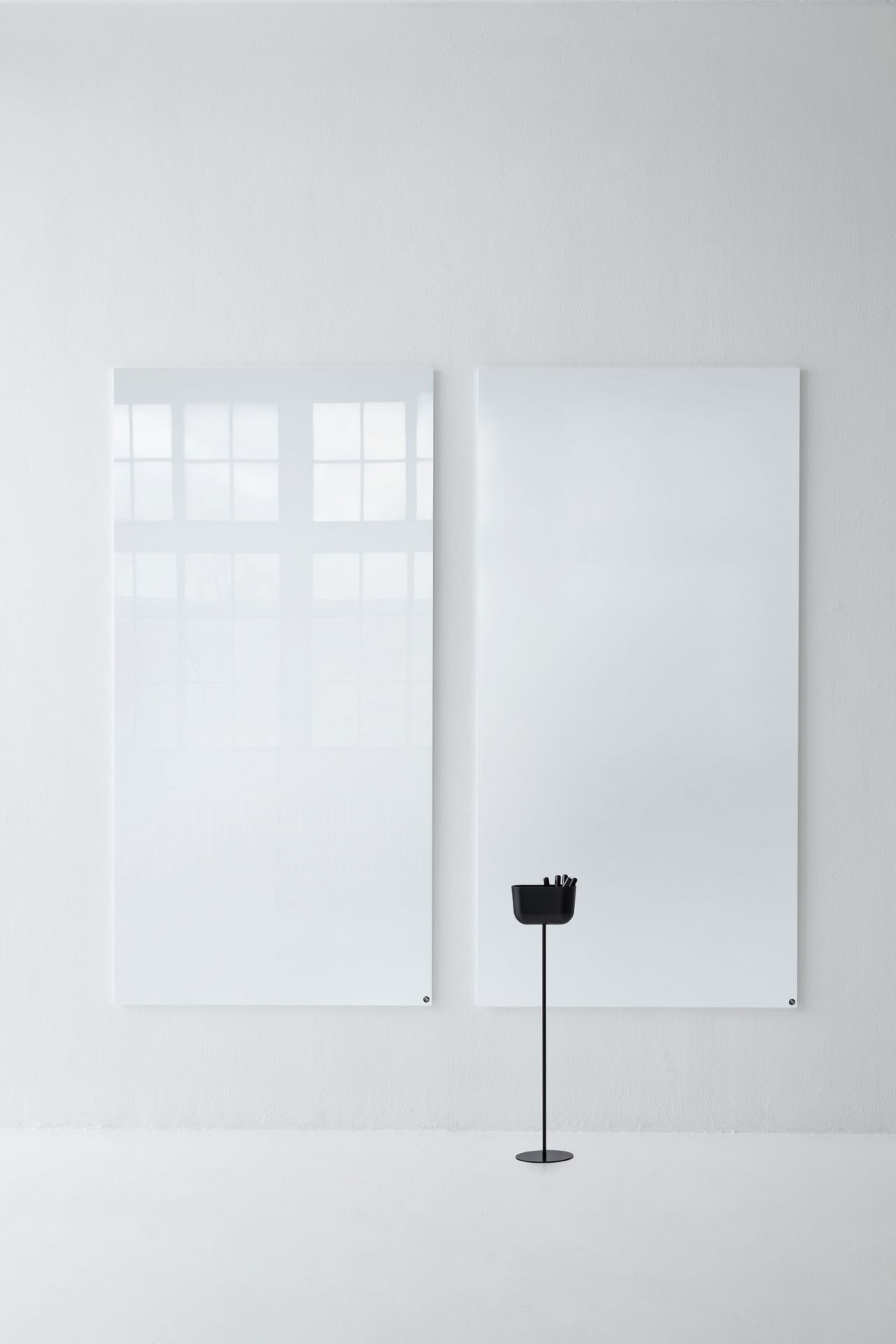 Chat Board Matt Wand Glastafel magnetisch