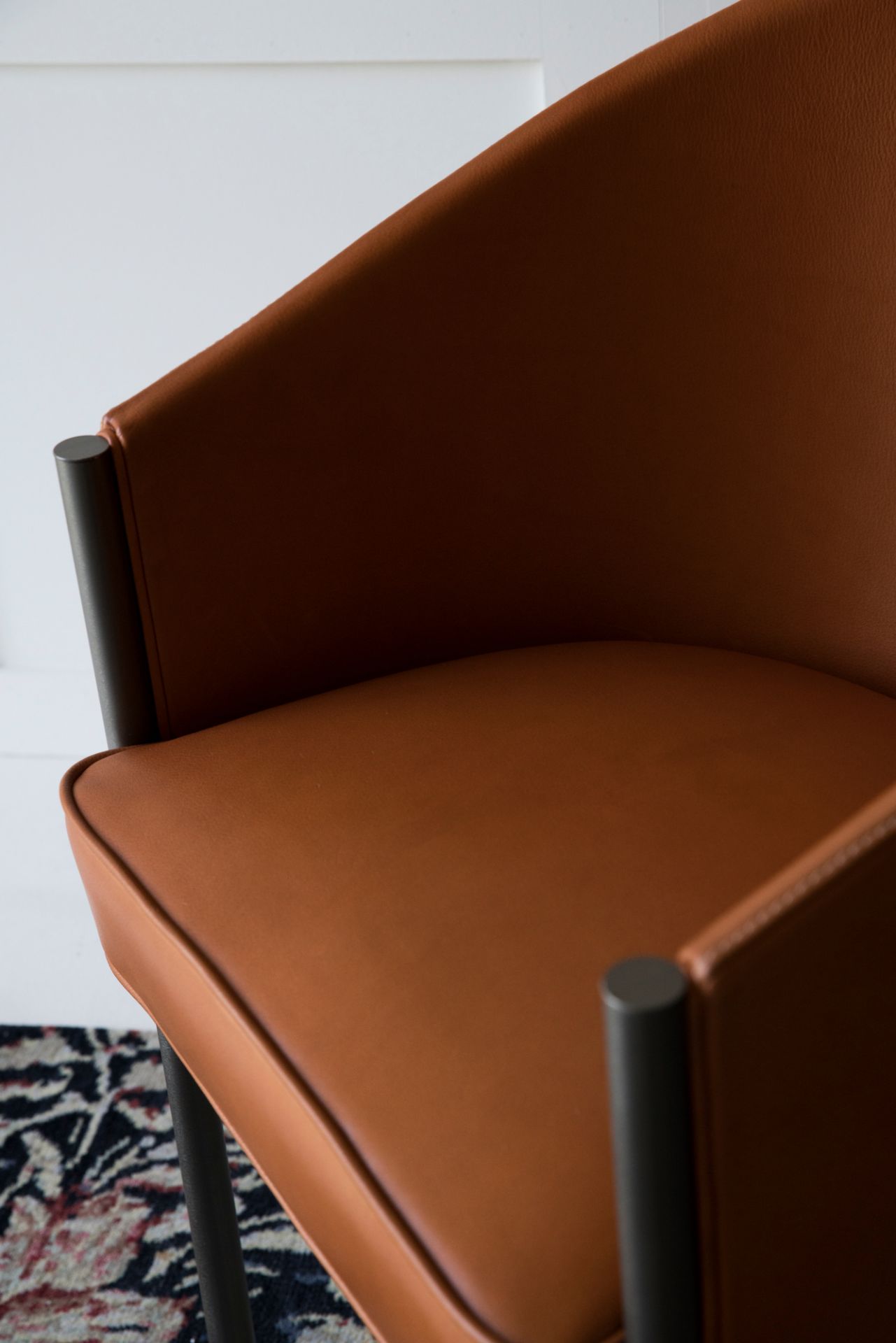 Costes Armchair Armlehnenstuhl Leder Driade
