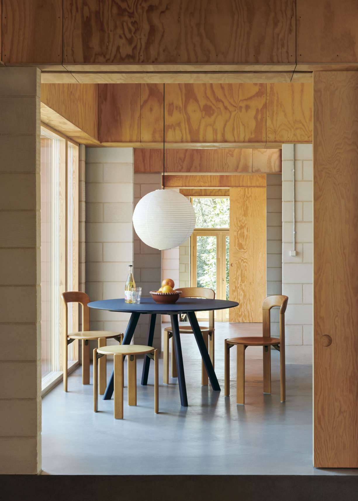 Copenhague Table CPH 25 Tisch rund  Ø 120 cm Hay 