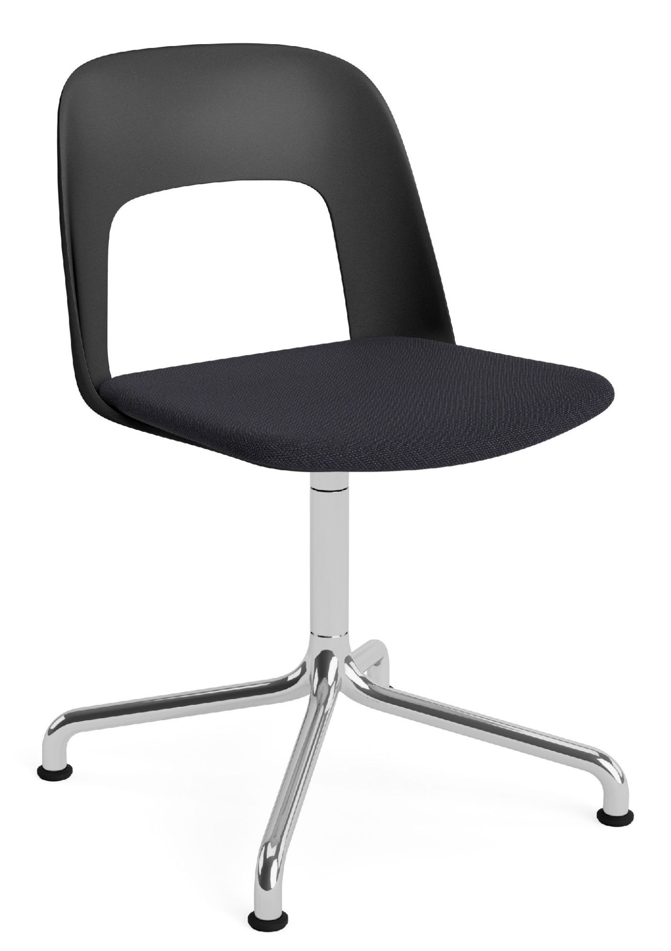 Layout Side Chair 153 4-Stern Drehstuhl Hay