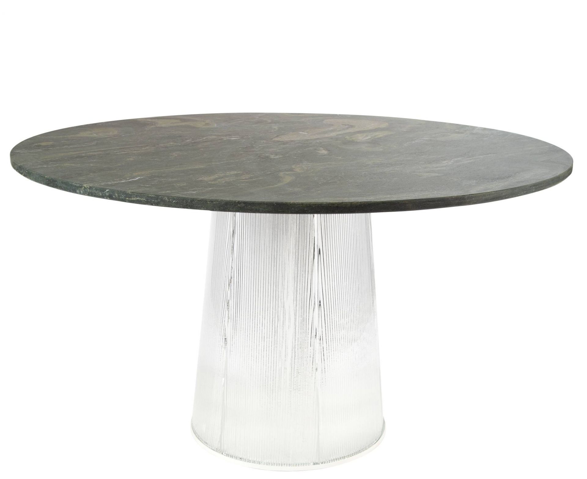 Bent Dining Table Medium Esstisch Pulpo Hellgrün