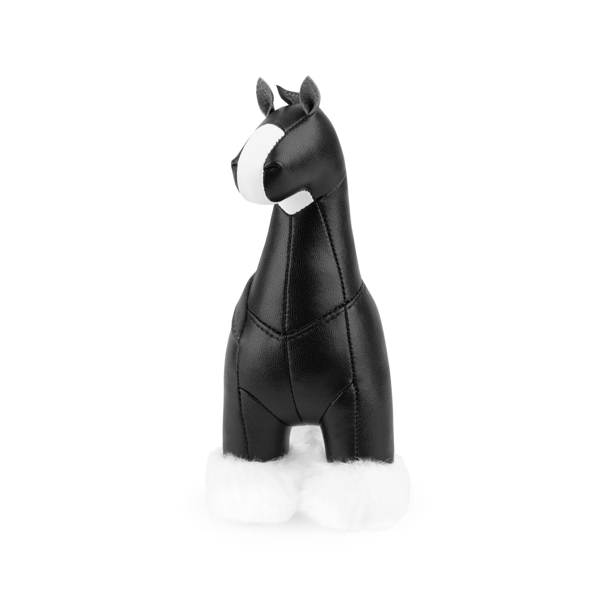 Briefbeschwerer Pferd Shire schwarz/dunkelgrau Züny