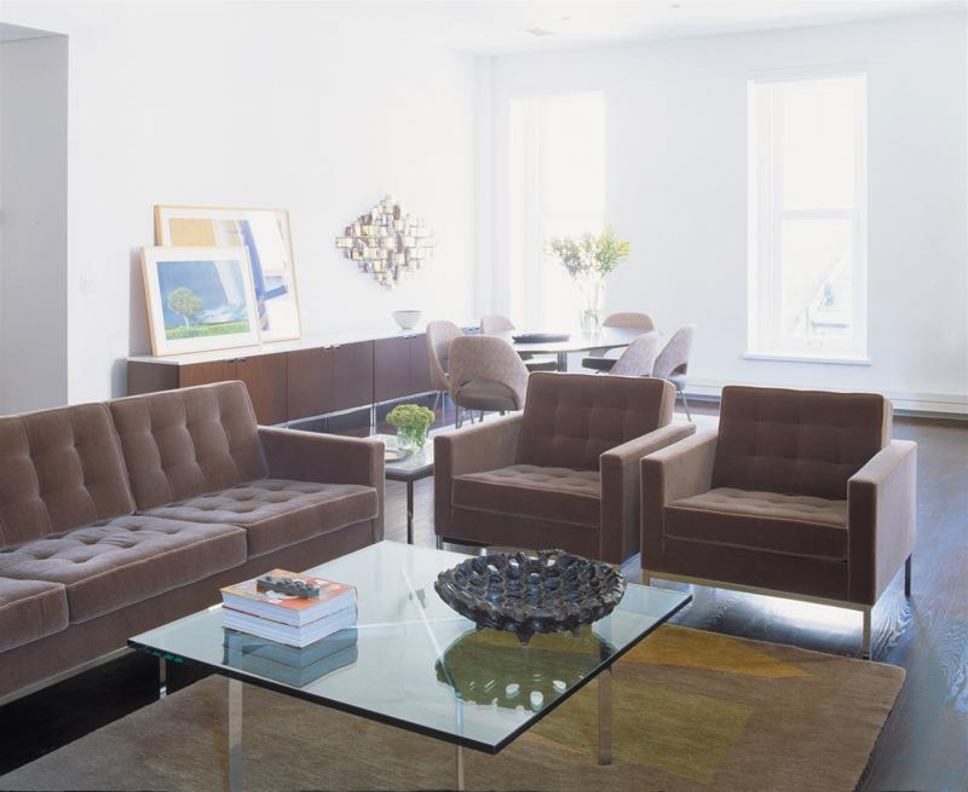 Barcelona Couchtisch Knoll International Barcelona Couchtisch Knoll International