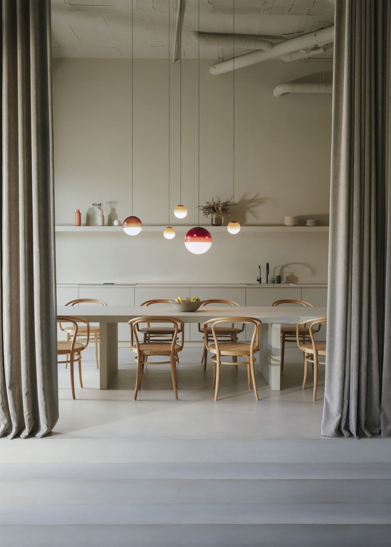 Dipping Light 20 LED Pendelleuchte Marset