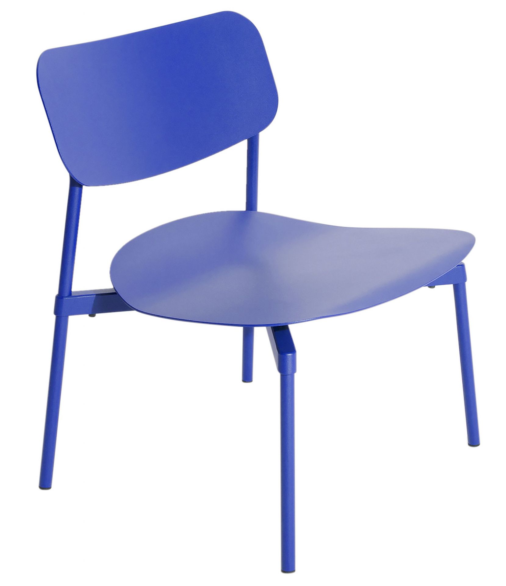 Fromme Lounge Chair Sessel Petite Friture Blau Fromme Lounge Chair Sessel Petite Friture Blau