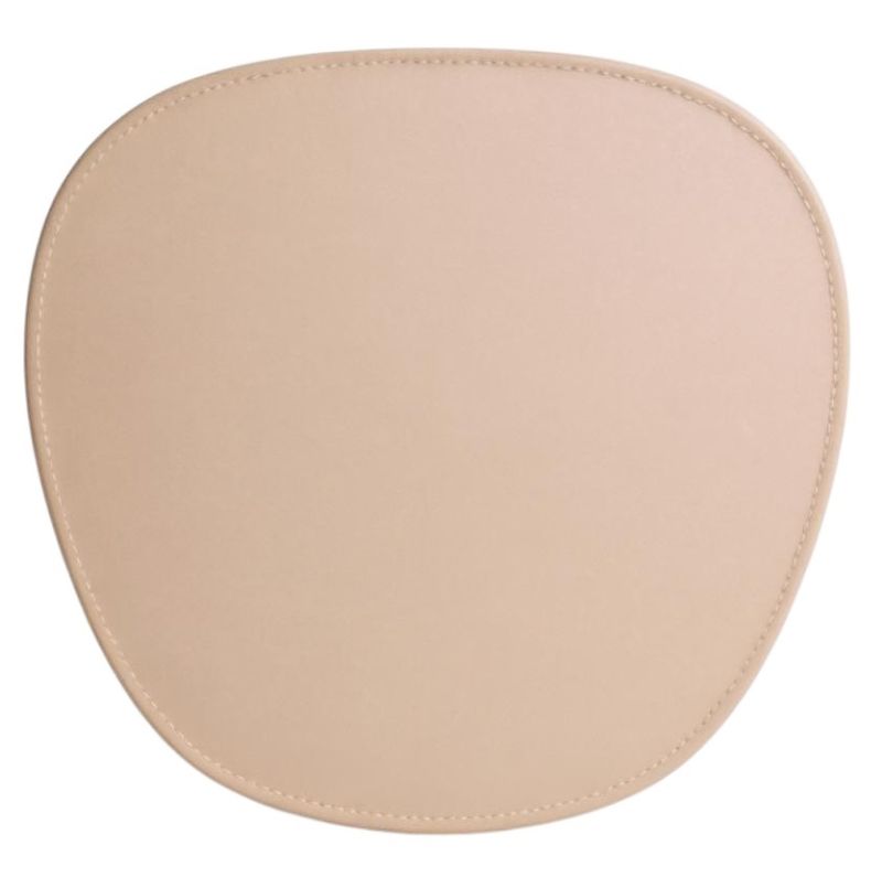 Sitzkissen Eames Side Chair DSR,DSW,DSX SAND 2x3 mm Wollfilz mit 10 mm Schaumstoffkern Parkhaus Berlin EINZELSTÜCK 