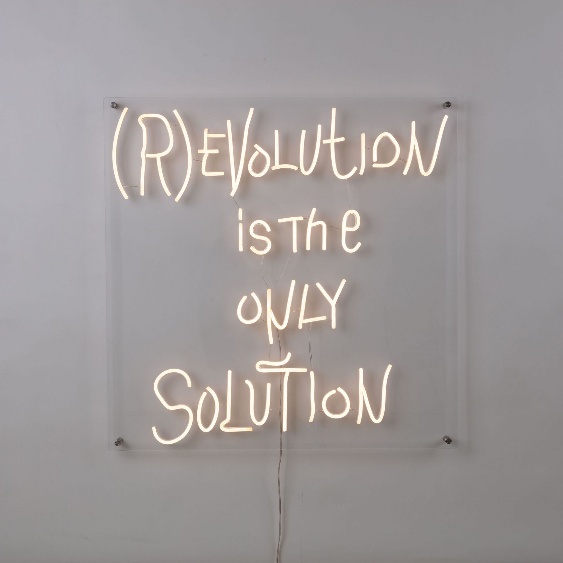 Revolution LED Wandleuchte Seletti