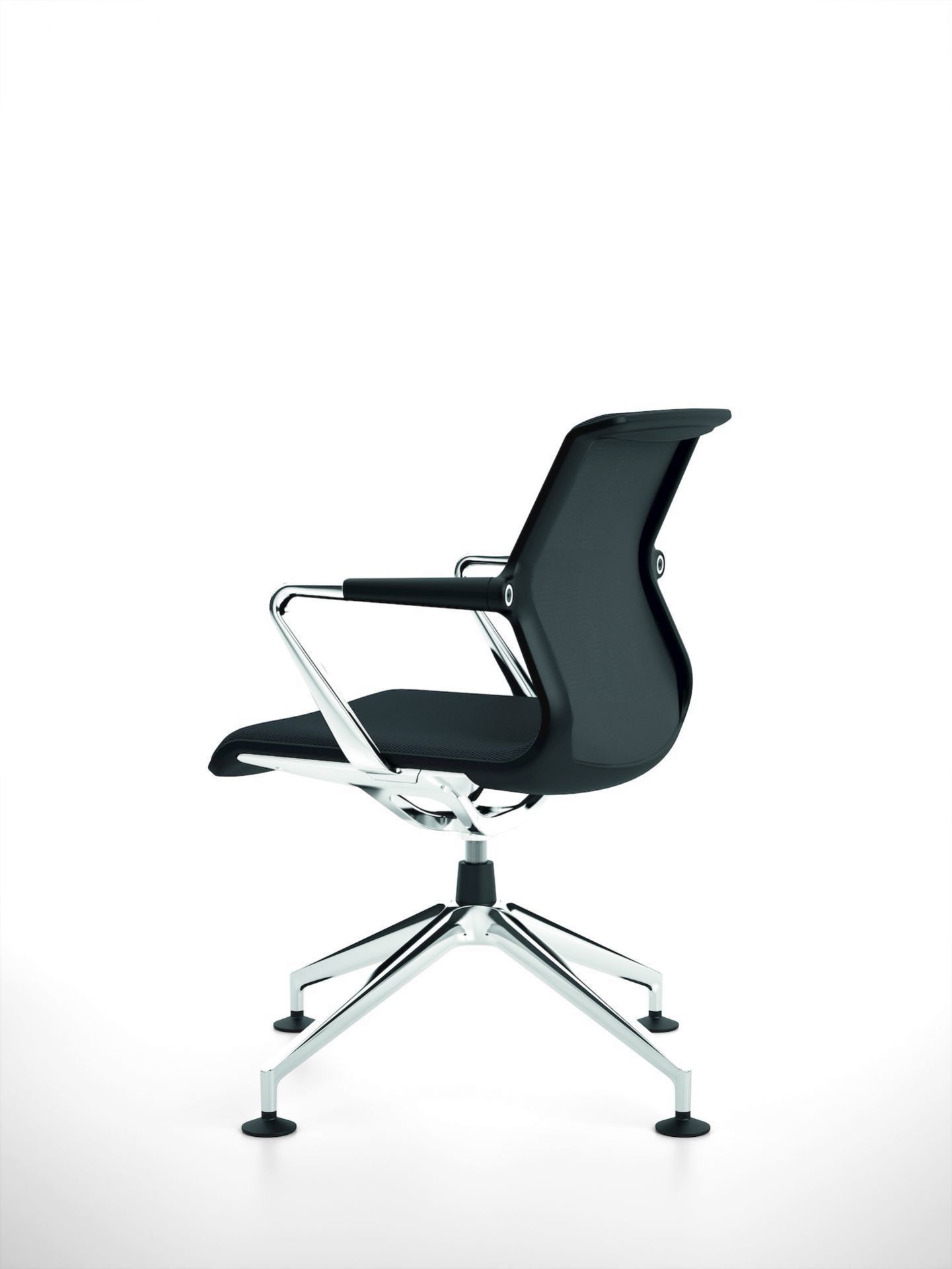 Unix Chair Stuhl Viersternfuss Drehstuhl Vitra